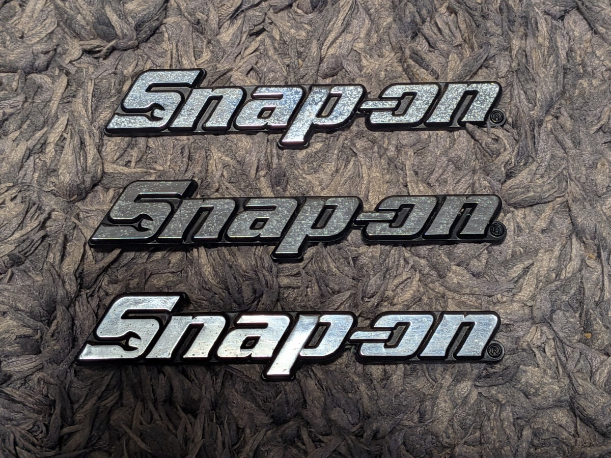 新品】スナップオン【Snap-on】壁飾り☆大きなレンチSロゴ☆壁掛け看板