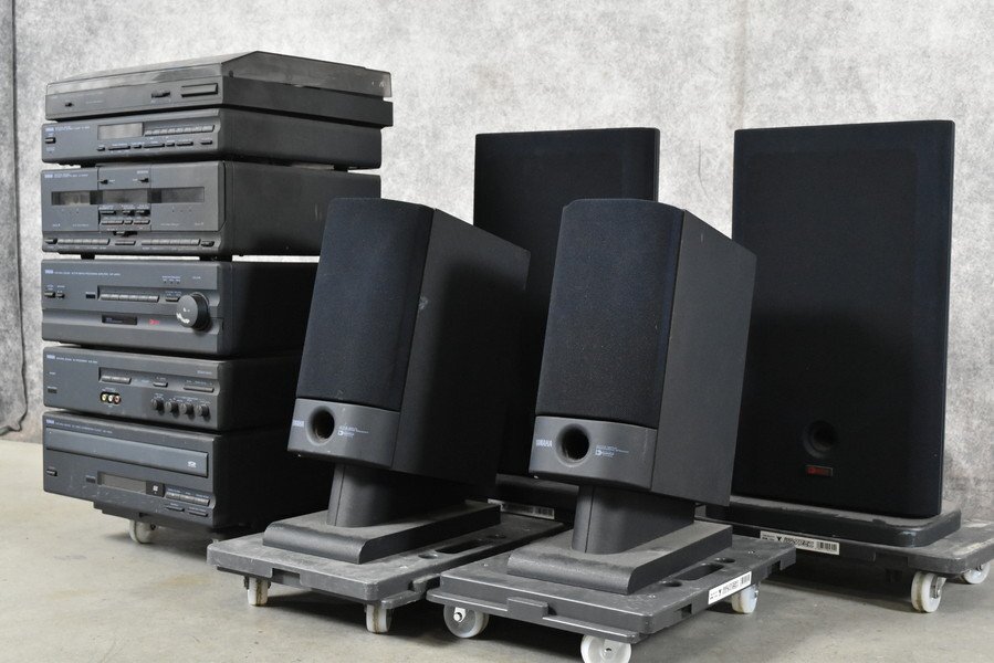 YAMAHA ヤマハ システムコンポ セット CA-ZI/CT-ZI/TC-3/YP-B4R/NS-371