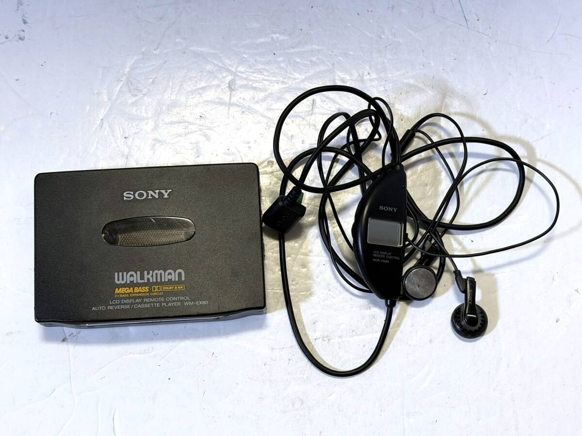 ③◇SONY ソニー◇カセットウォークマン WALKMAN WM-501 レッド/赤