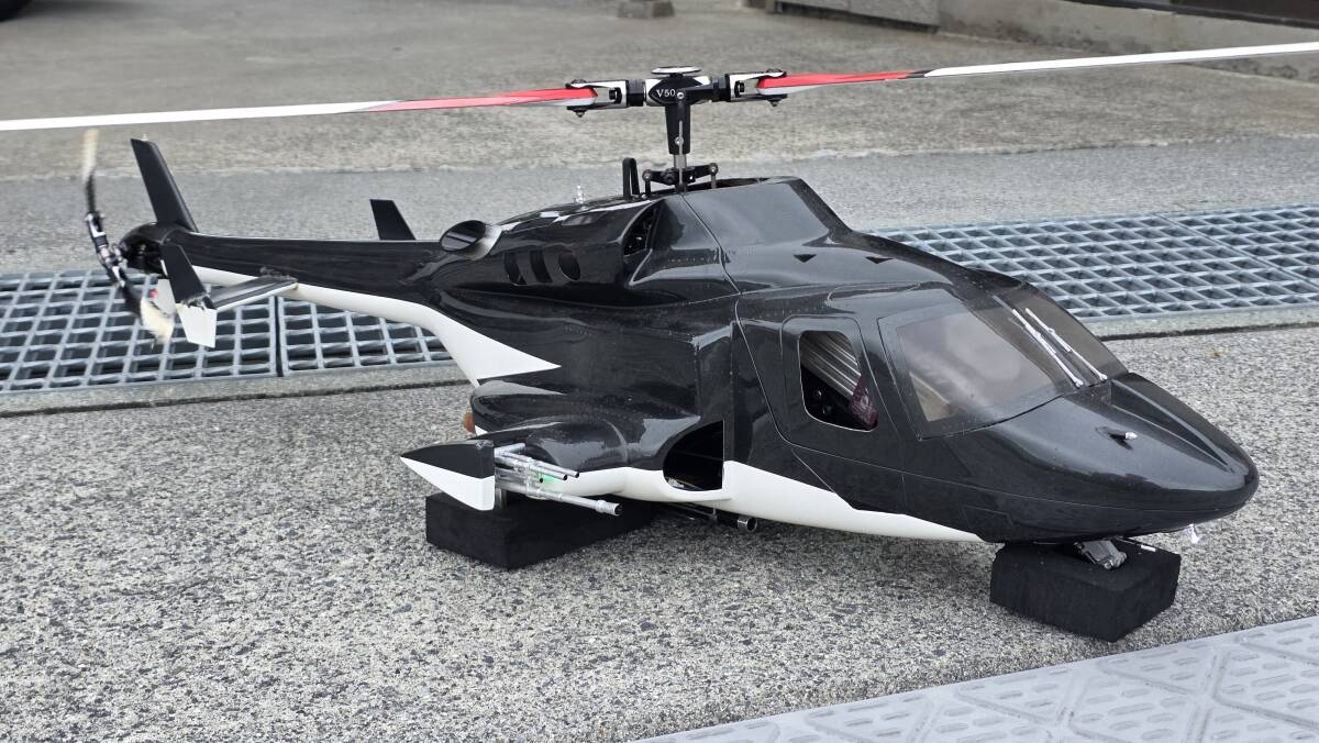 ジャンク 新世紀合金 AIRWOLF 超音速攻撃ヘリ エアーウルフ SGM-08