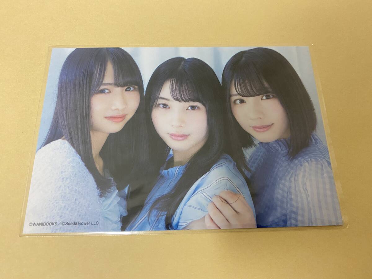 新品】NMB48 BUBKA(ブブカ) 2019年11月号 特典 上西怜 ポストカードの