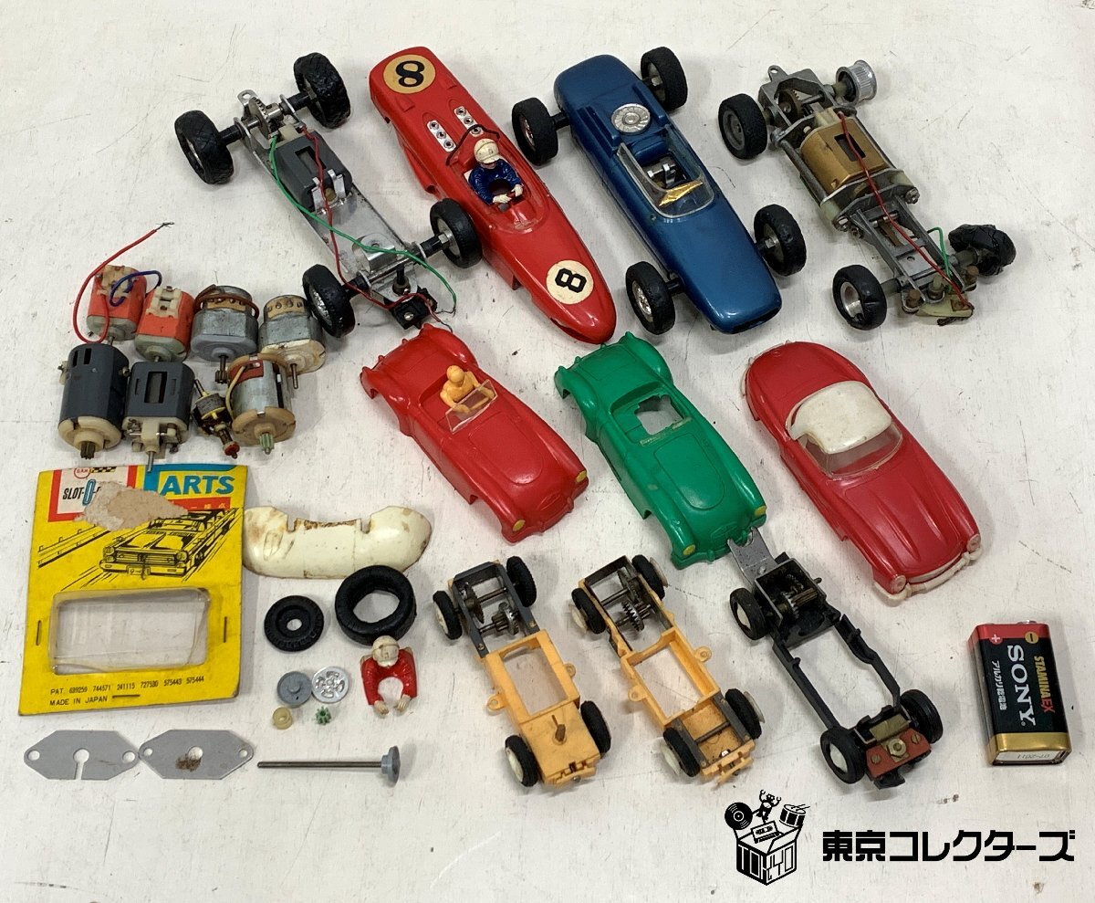 新品】絶版 さかつう製 1/24 ロータス スーパー セブン用 スロットカー