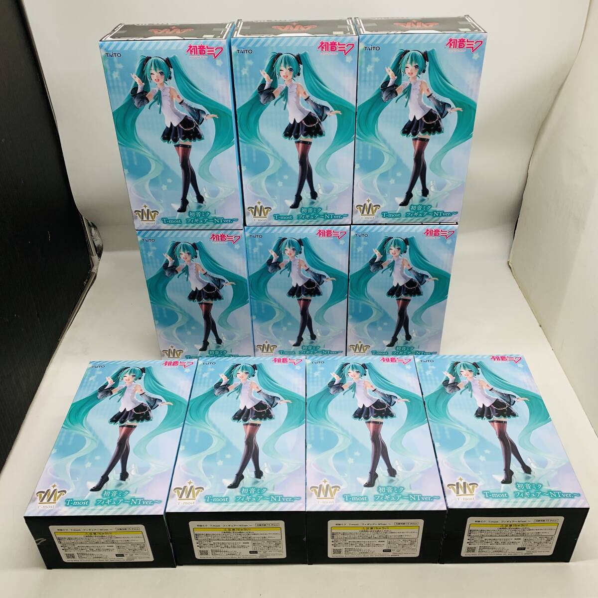 ☆【直接引取不可】 初音ミク フィギュア 2点 セット 天使