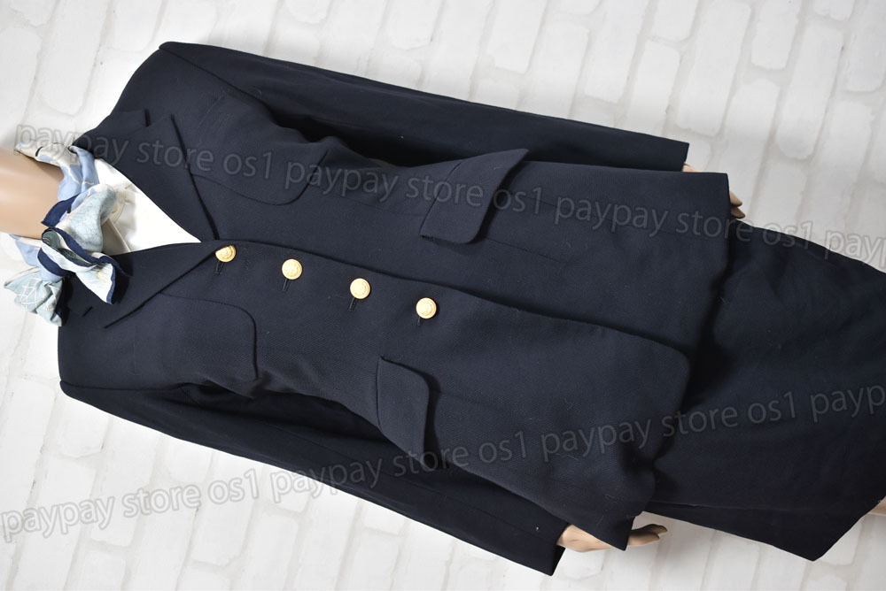 正規品 JAL 日本航空 8代目 キャビンアテンダント CA制服・企業制服