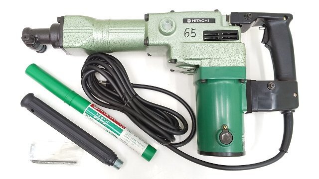 中古】動作品 日立 HITACHI マイコン 振動 ドリル DV20VA ハンマドリル