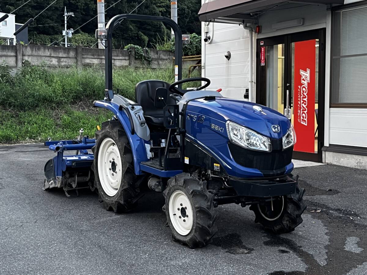 中古】467 クボタ トラクター L2000 2WD 1003h 20馬力 売り切りの落札