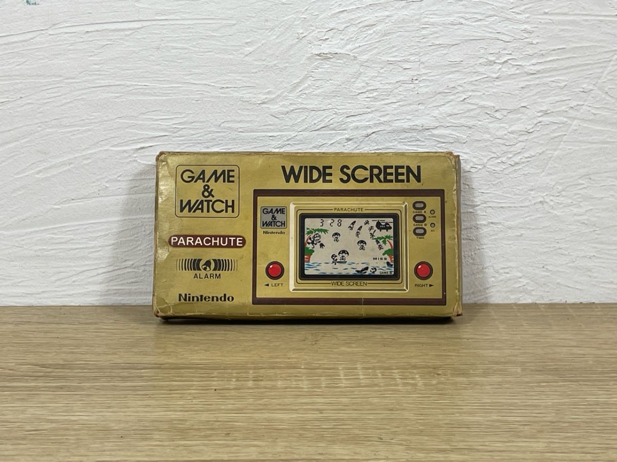 希少 任天堂 ゲームウォッチ 名作 ワイドスクリーン ファイア FIRE