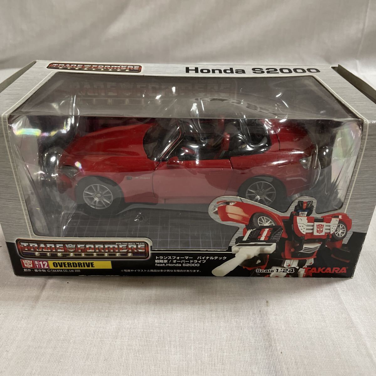 新品】【未開封】トランスフォーマー バイナルテック BT12 戦略家