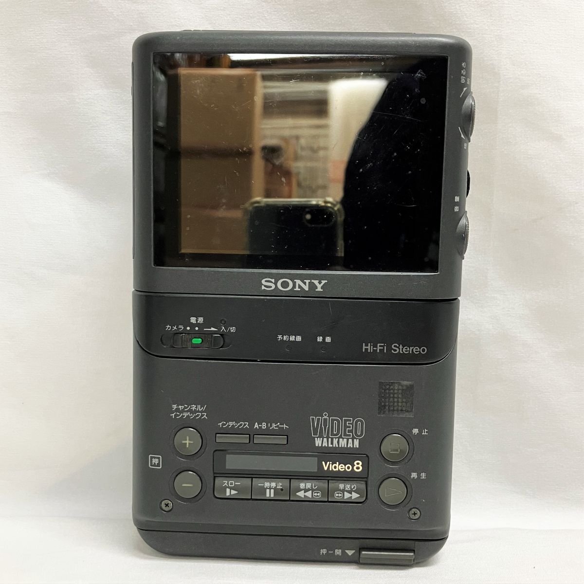 ☆ビクター VHSビデオデッキ HR-D530 リモコン付き 画像再生機能確認