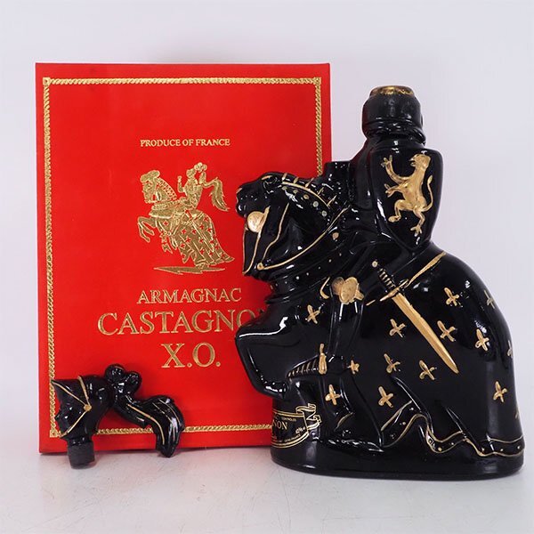 カスタニョン XO 700ml 40% Castagnon アルマニャックブランデー 未開