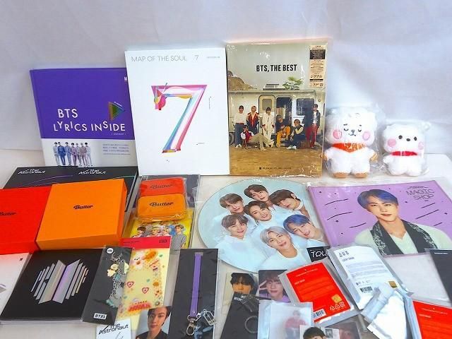 BTS 防弾少年団 FAKE LOVE 自撮りフォトカード 7枚セット ファンクラブ