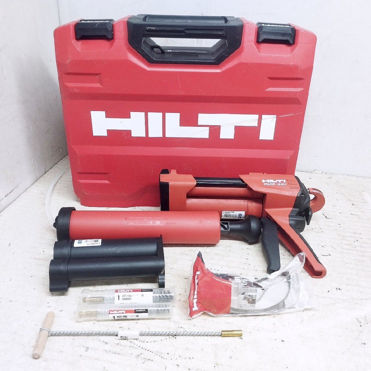 ヒルティ HILTI アンカーディスペンサー 手動式 コーキングガン MD2000