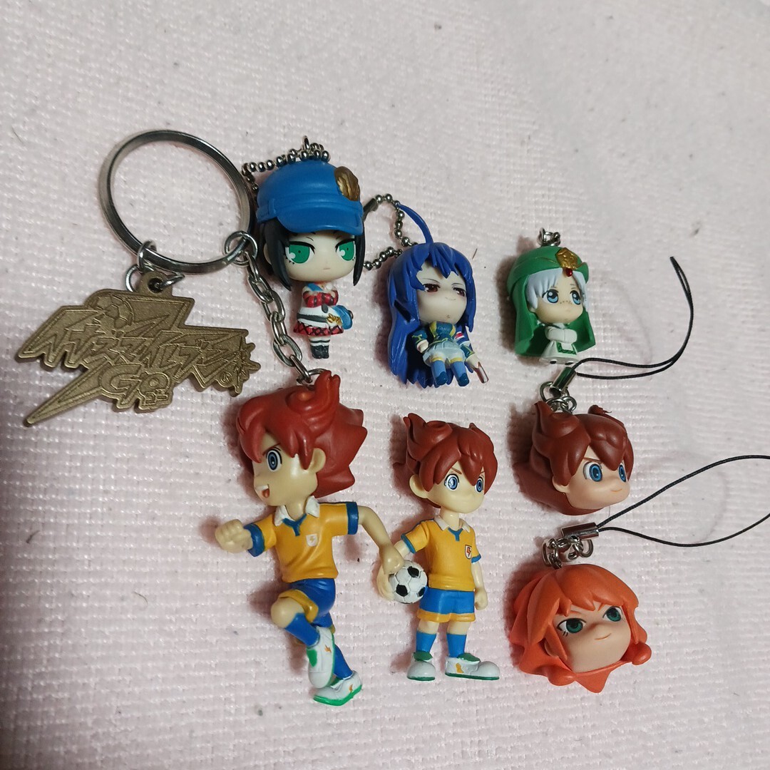イナズマイレブン イナイレ 霧野蘭丸 ふわキャラコレクション