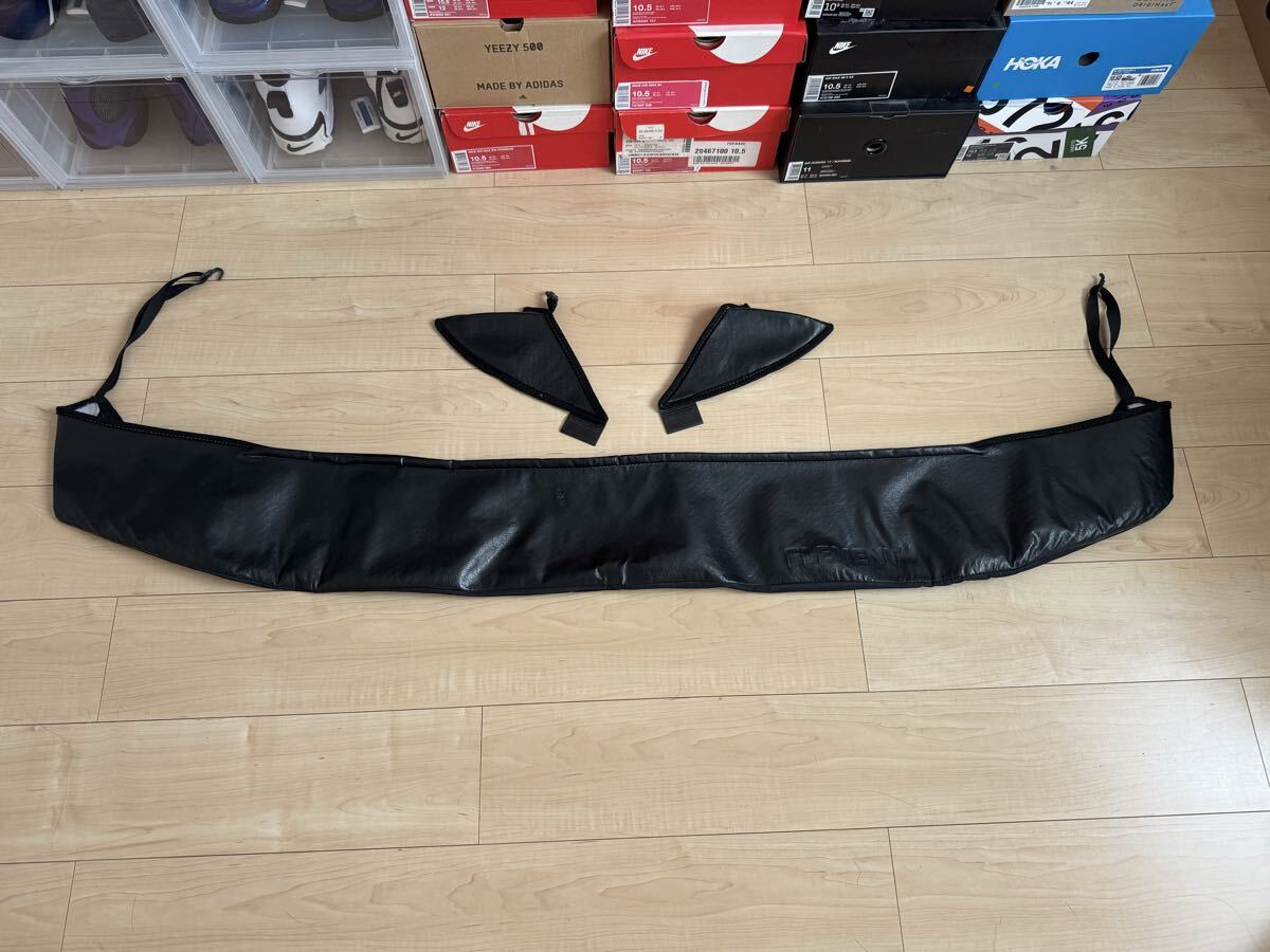 傷や汚れあり】中古品 ホンダ フィット GE8/GE6 後期用 ノーズブラ