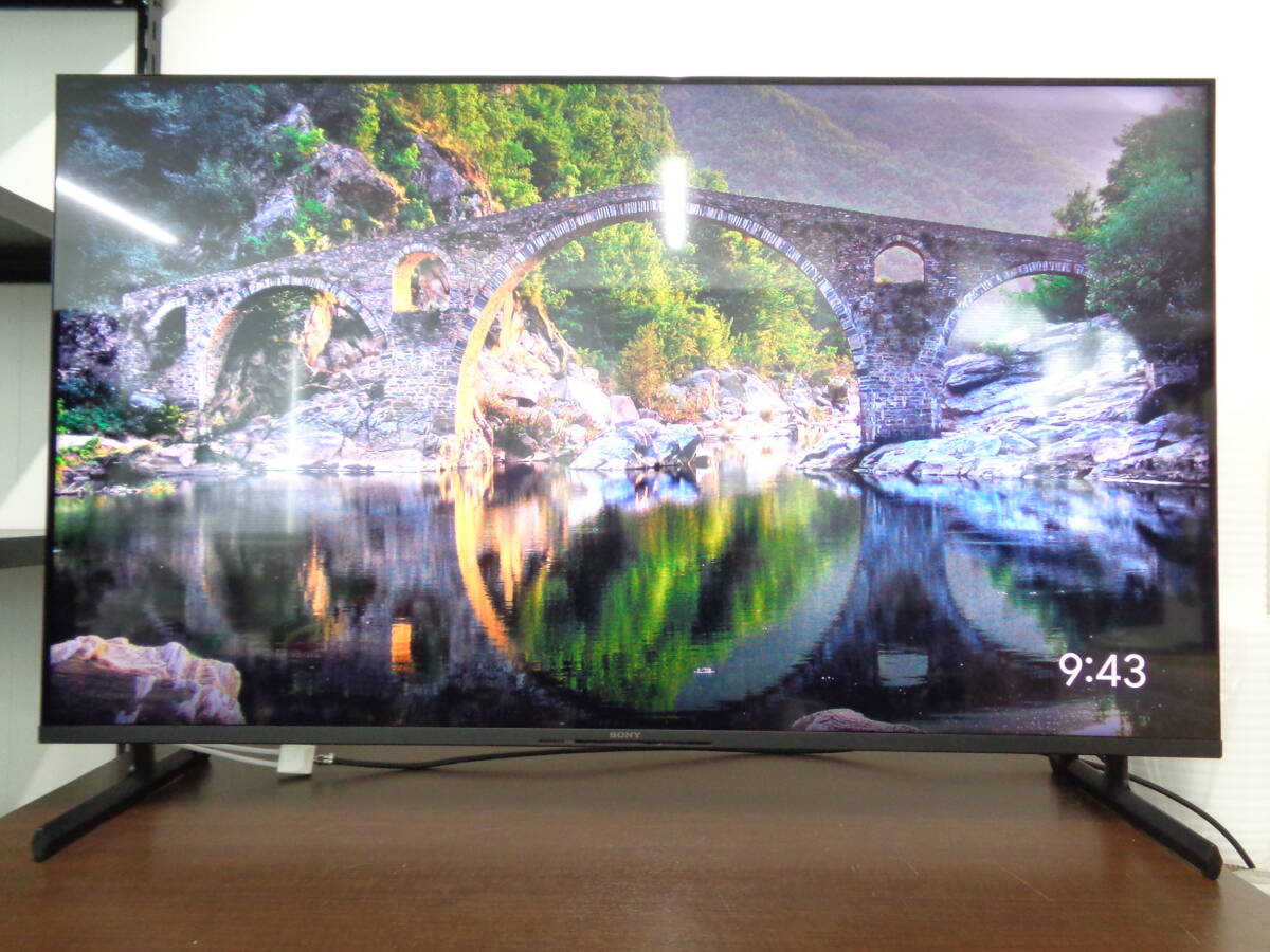 中古 SONY BRAVIA 42V型液晶テレビ KDL-42W800B 超解像エンジン X