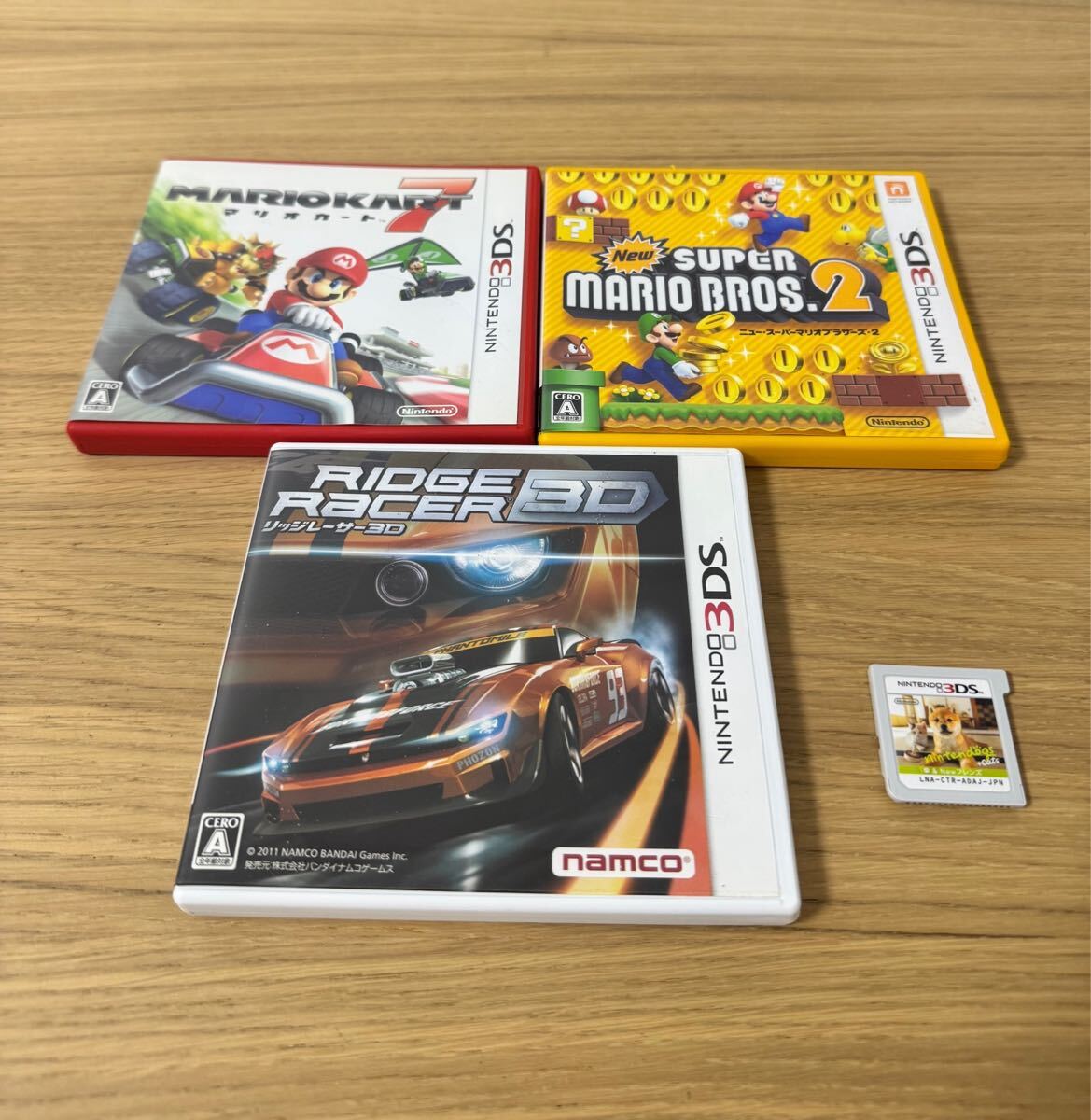 8点セット】Nintendo DS ソフト スーパーマリオブラザーズ マリオ