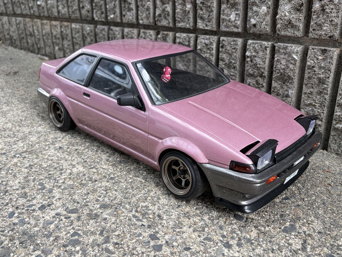 新品】パンドラRC AE86 2ドア レビン 新品ボディの落札情報詳細