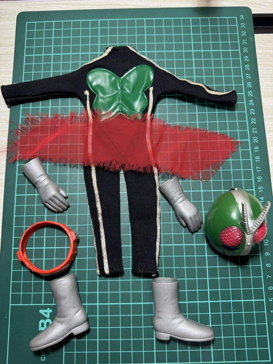昭和レトロ☆特撮ヒーロー 仮面ライダーZXゼクロス ／石森プロ☆セイカ
