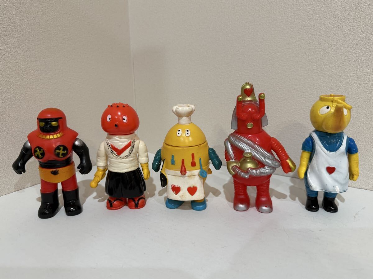 希少品！昭和レトロ ポピー 超合金 ロボクイ （がんばれ!!ロボコン