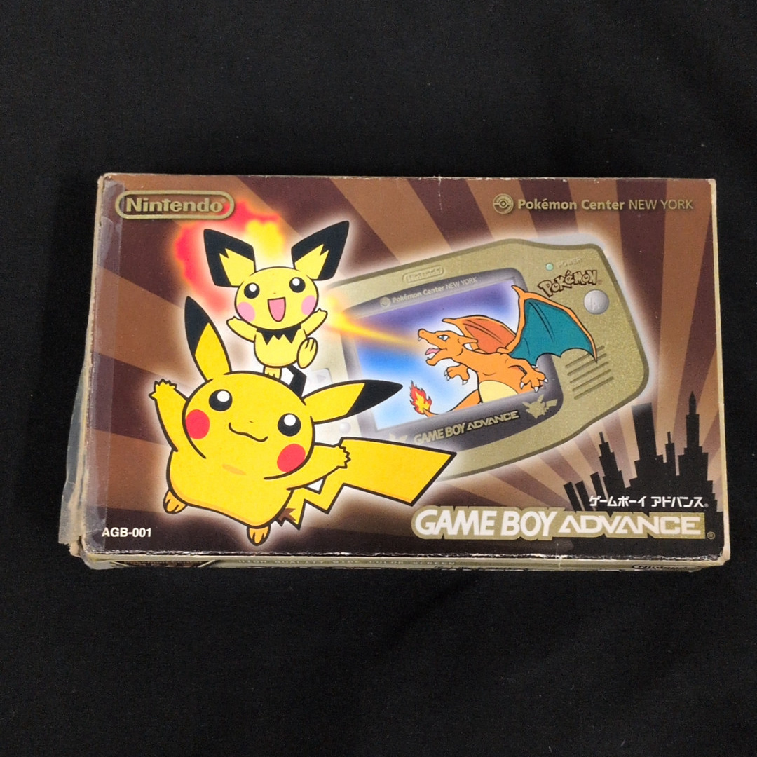レア ポケモンセンター ニューヨーク NY 2001 ピカチュウ ピチュウ