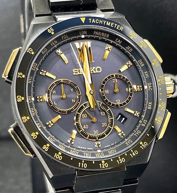 2000年限定モデル] セイコー/SEIKO/ブライツ/BRIGHTZ/5M65-0A70の落札