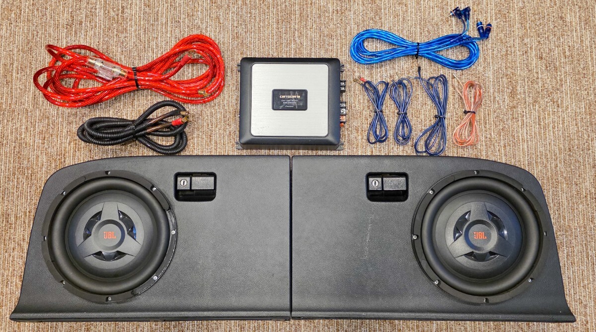 carrozzeria TS-W1200C 12インチ ハイパーメタル サブウーファーの落札