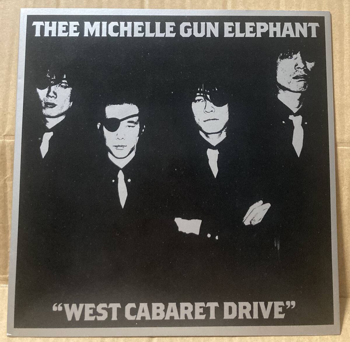 中古】送料185円 GIGS THEE MICHELLE GUN ELEPHANT チバユウスケ