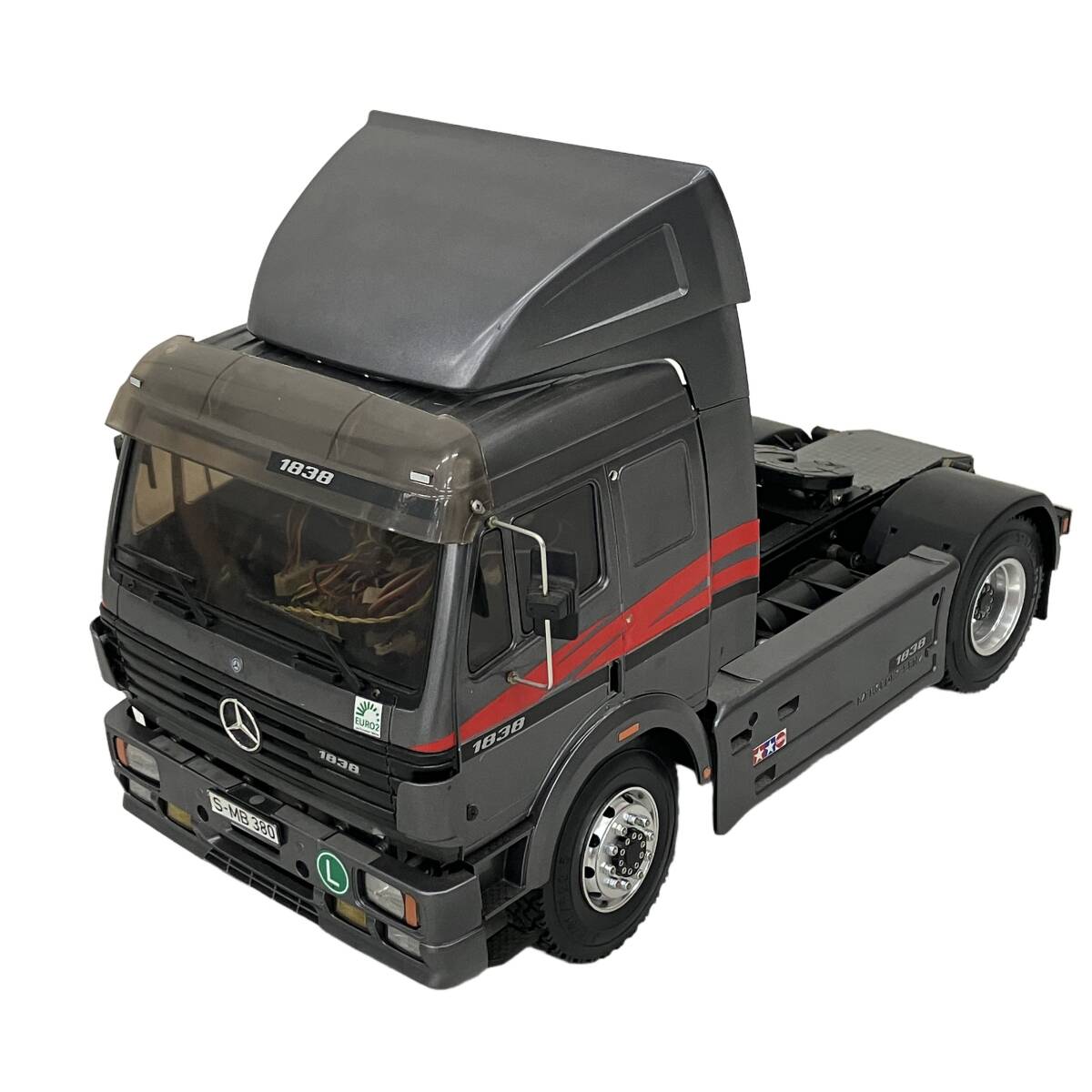 中古】TAMIYA/タミヤ メルセデスベンツ トレーラー 1838LS 1/14