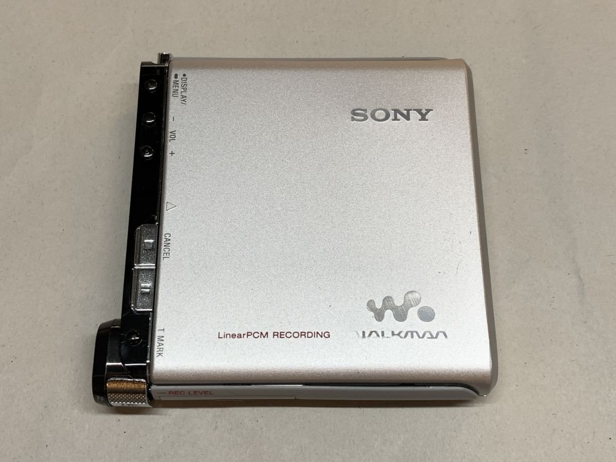 送料無料!! SONY Hi-MD MZ-NH1 ◎新品未使用のWM専用USBケーブル付属