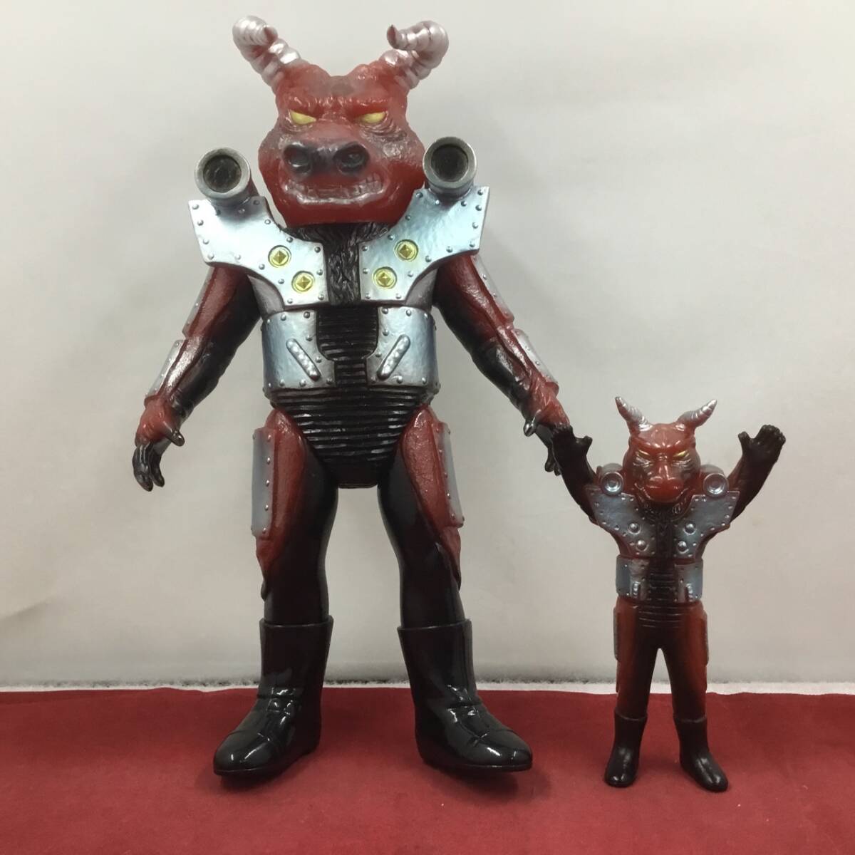 東映レトロソフビコレクション ドクロイノシシ 新品】メディコム・トイ×東映レトロソフビ☆ドクロイノシシ 仮面