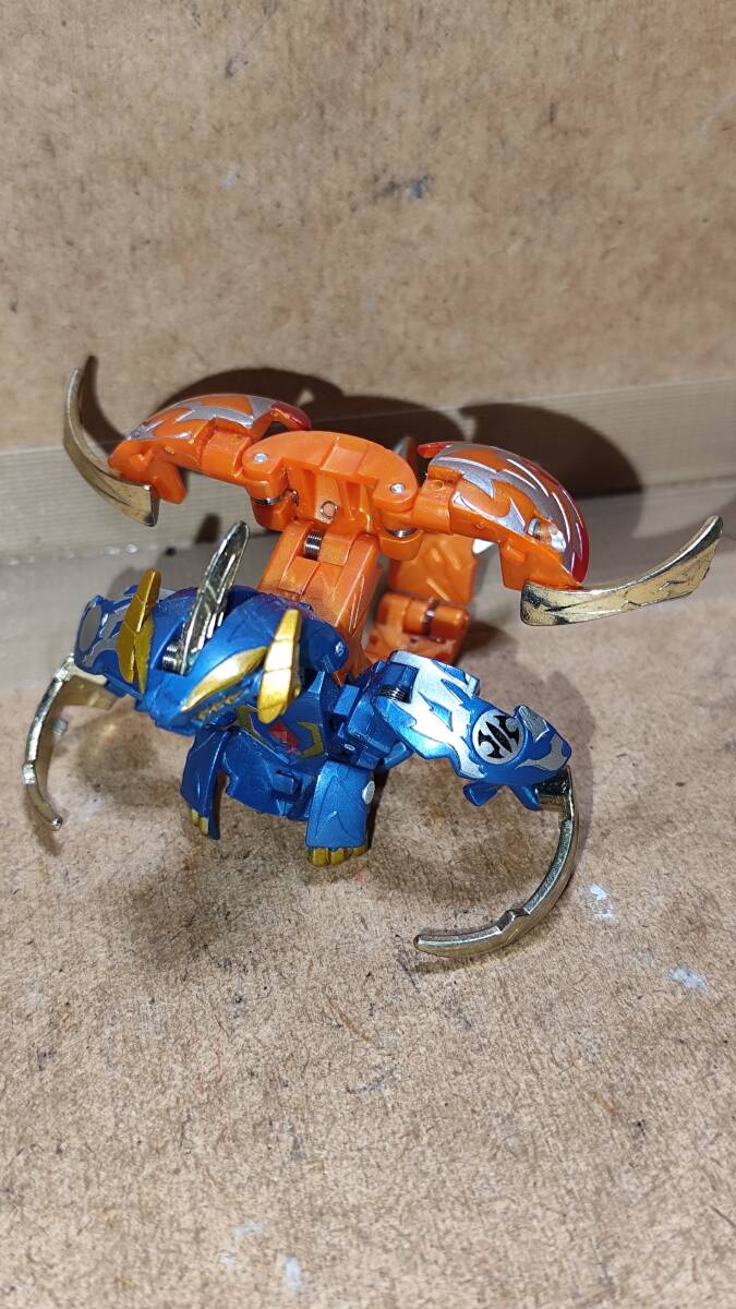 爆丸 BAKUGAN /ギフ 蒼ジンリュウの落札情報詳細 - Yahoo!オークション