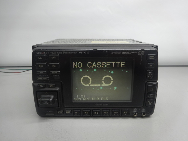 ADDZEST アゼスト CD/カセットデッキ プレーヤー オーディオ ADZ415