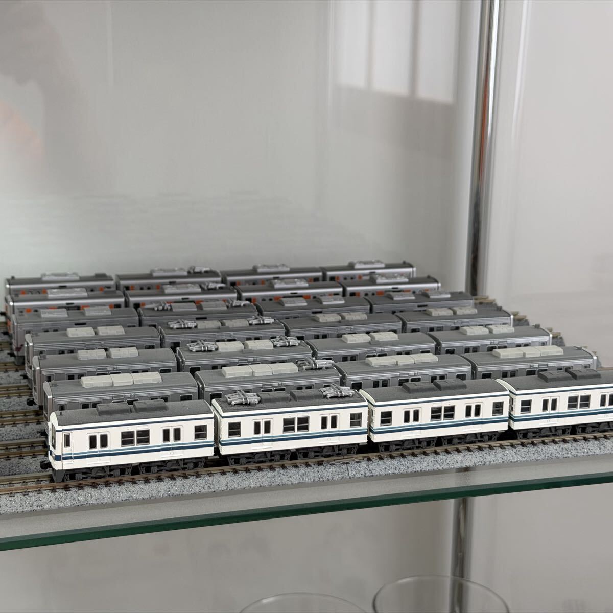 Bトレインショーティー/東武鉄道9000系3両(9108Fタイプ) おまけパーツ