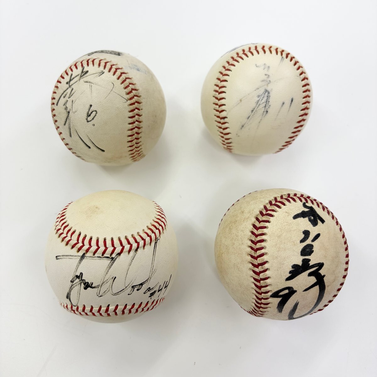 新品】2019年 中日ドラゴンズ 16選手直筆サインボールセット 与田剛