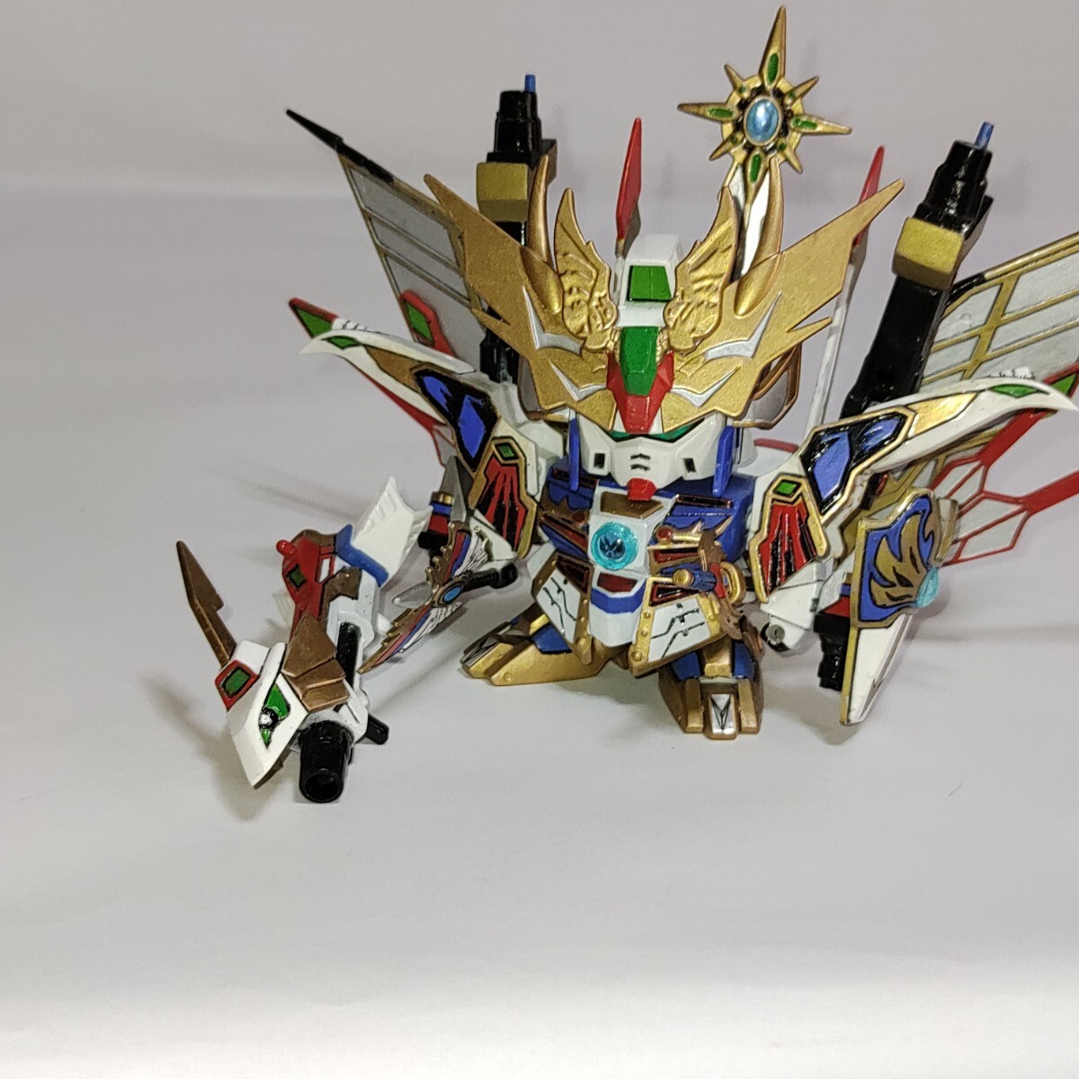 SDガンダム 風林火山荒烈駆主 キラカード ガンダムアイス/マーメイド SDガンダム 風林火山荒烈駆主 キラカード ガンダムアイス/マーメイド