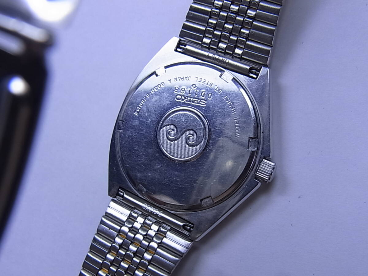 稼働品】セイコー A259-5090 シルバーウェーブ デジタル腕時計 SEIKO