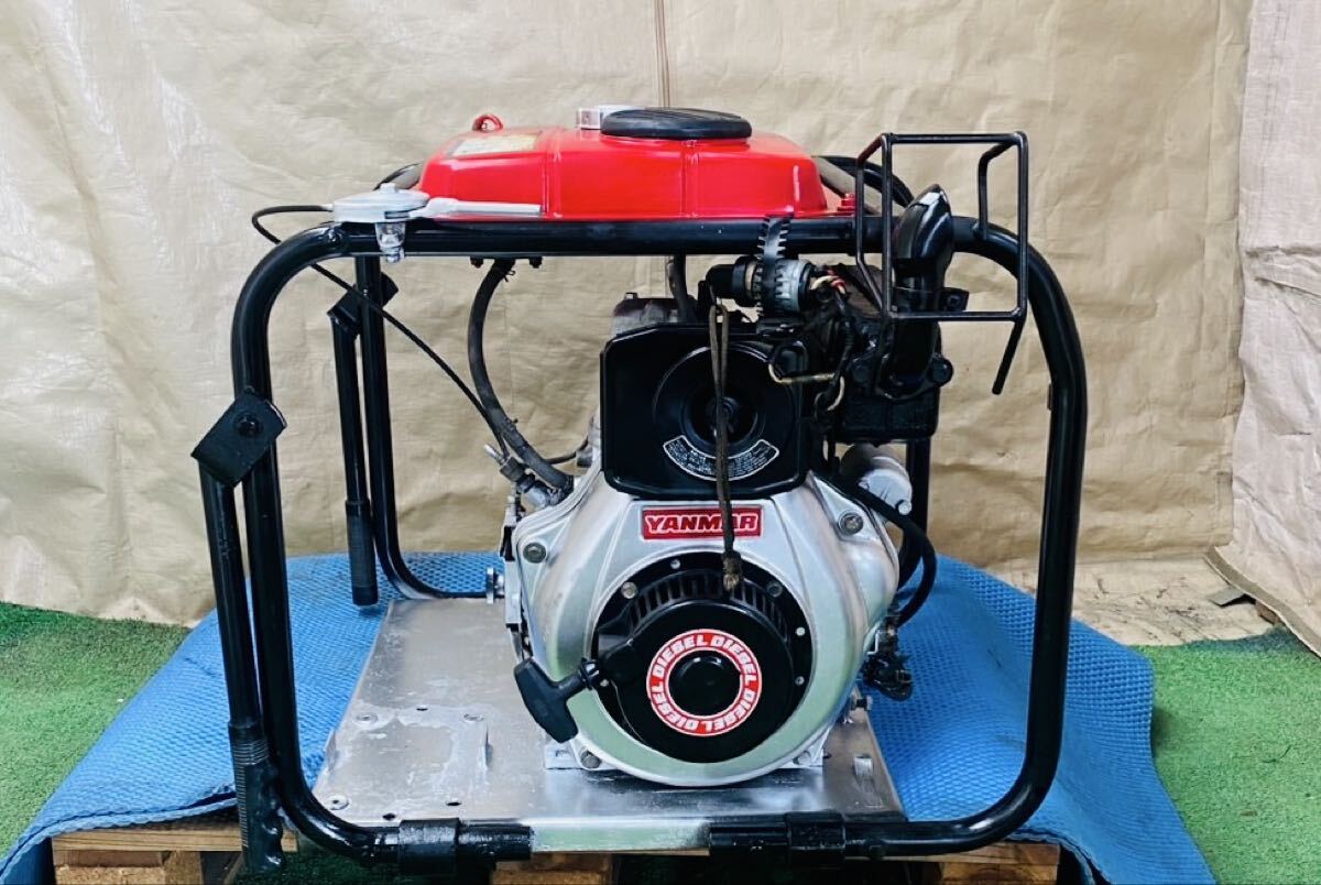 中古】ヤンマーディーゼルエンジン 30馬力！！ 3TN84 動作確認済！の