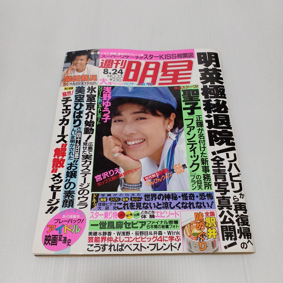 一世風靡セピア 哀川翔 柳葉敏郎 1984年 切り抜き 全10ページの落札
