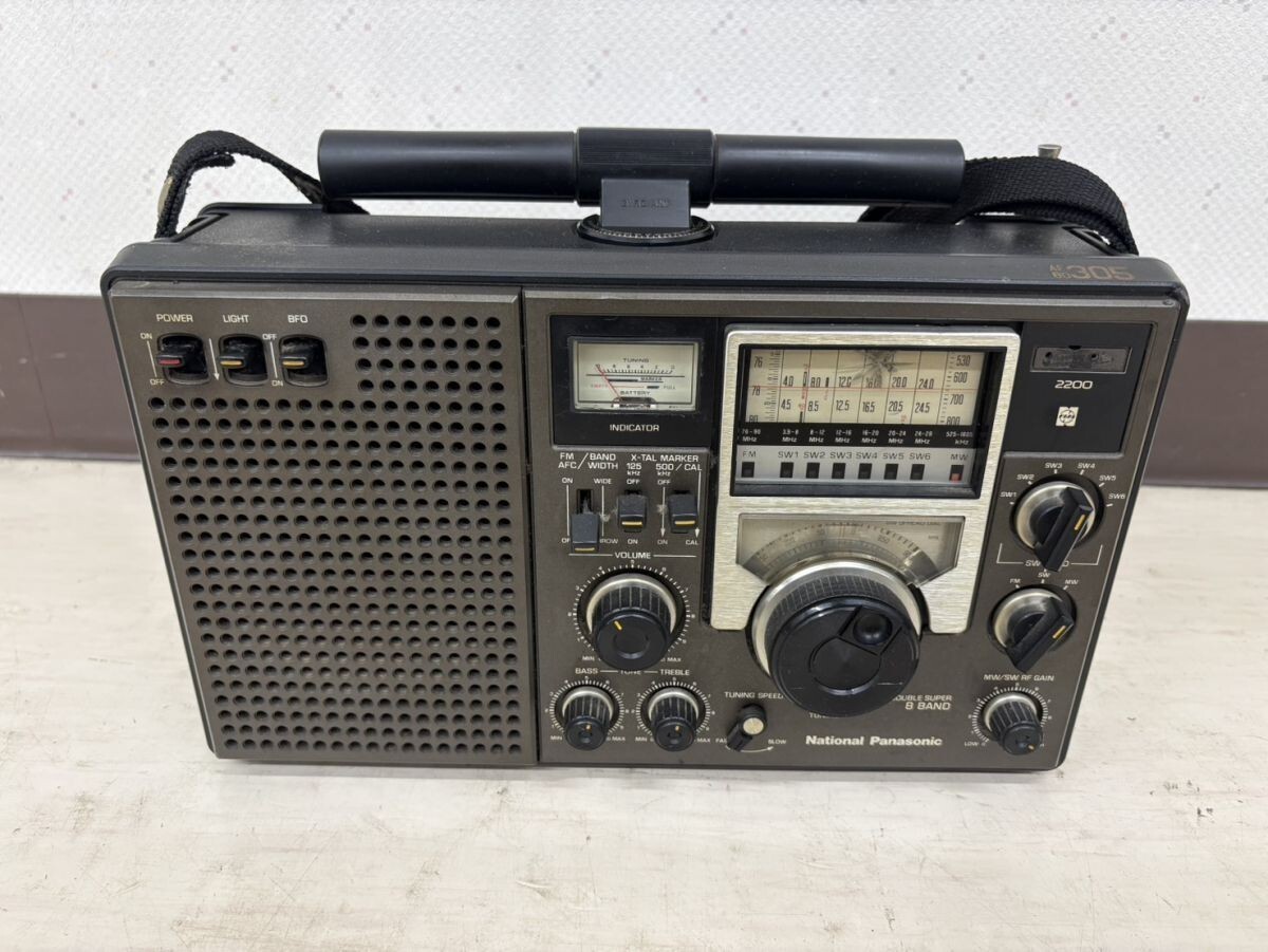 National ナショナル Audio Mixer WR-420A オーディオ ミキサー