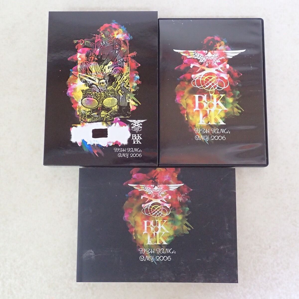 中古】BUCK-TICK バクチク 切り抜き 120P （2） ☆貴重！80年代～/ほぼ