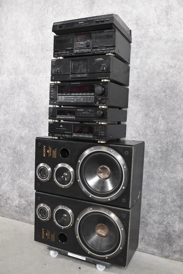 中古】SONY ソニー CD/MD システムコンポ DHC-MD777 HMC-MD777 SS