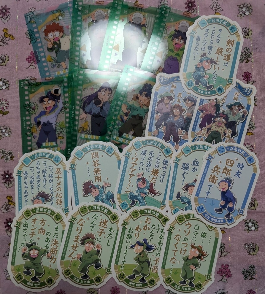 忍たま乱太郎 忍術学園 文化祭に行こう！の段 会計委員会 アクリル