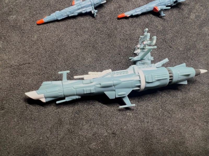 新品】宇宙戦艦ヤマト メカニカルコレクション パート1 完結編 駆逐艦