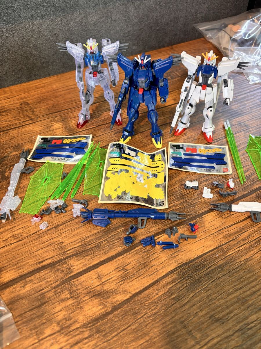 中古】☆1/144 ヘビーガン フル可動レジンキャストキット Bクラブ B