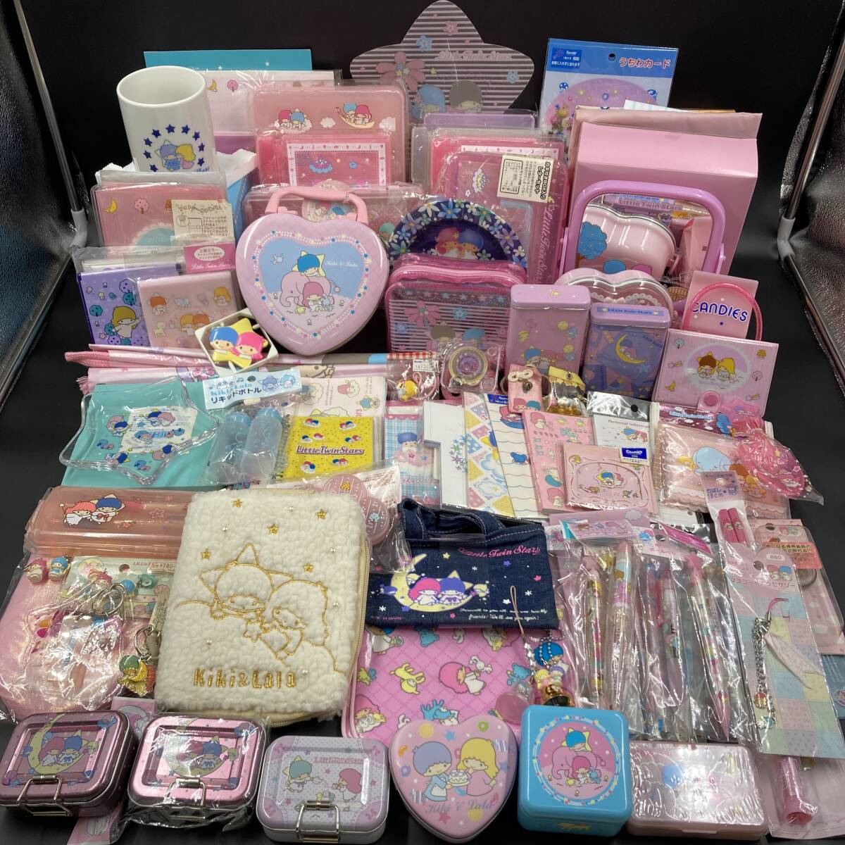中古】リトルツインスターズ キキララ 浮き輪うきわ90cm 中古品 2005年