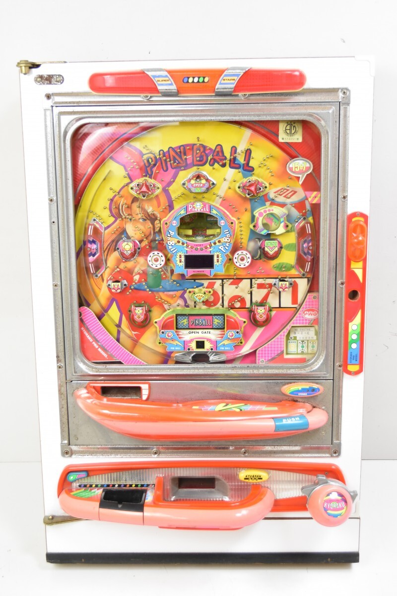 希少品 CRフィーバージュリー ザ・ピンボールM-FT セル基盤 パチンコ