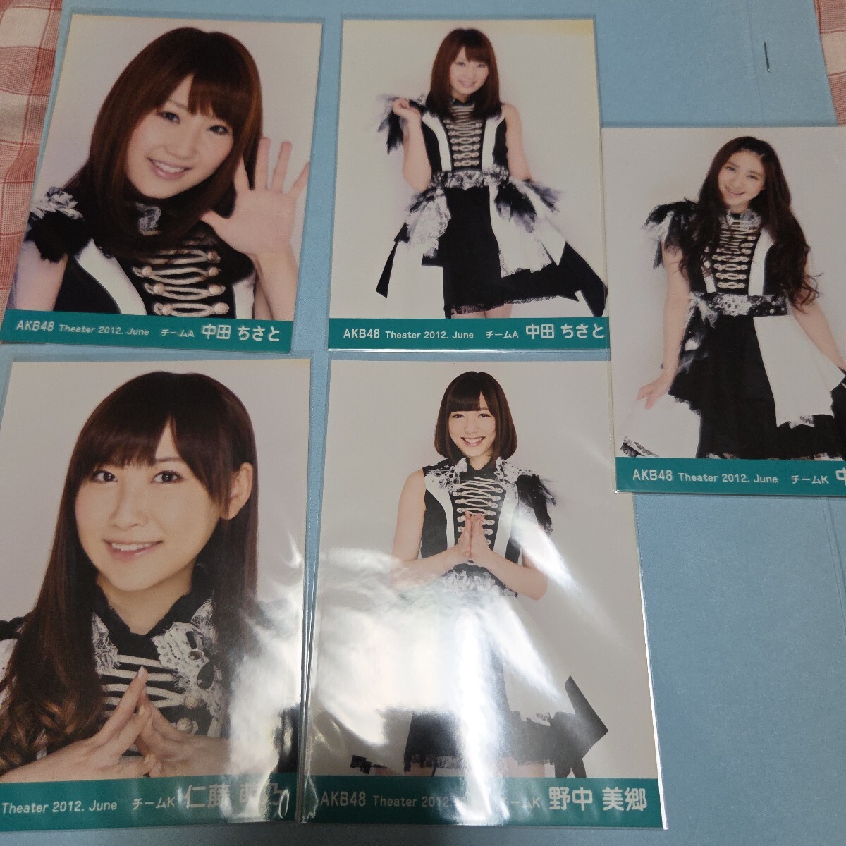 高橋朱里 生写真 2011 June AKB48 初期AKB 月別写真の落札情報詳細
