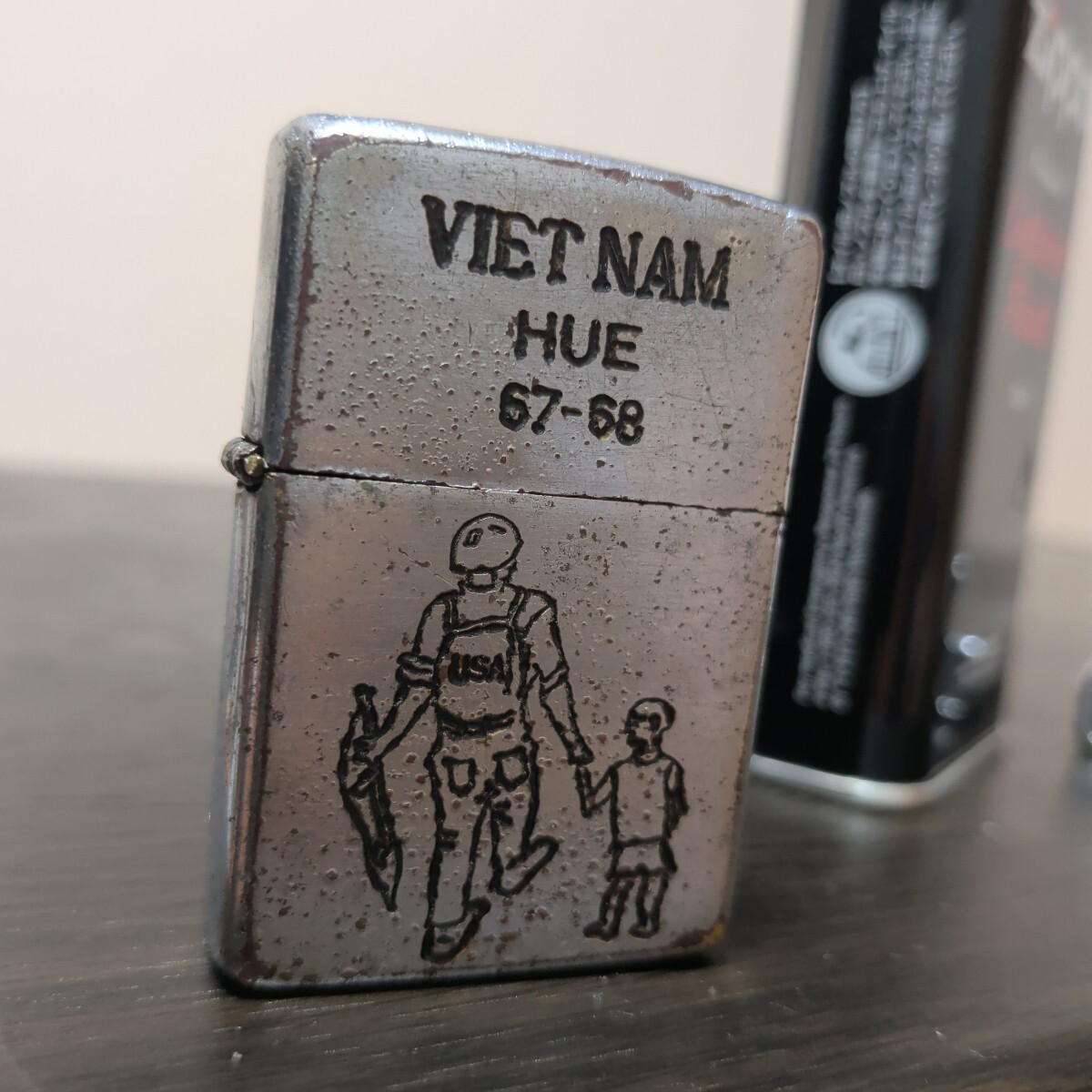 本物 1968年製 zippo VIET NAM ベトナムジッポ ビンテージ プレゼント