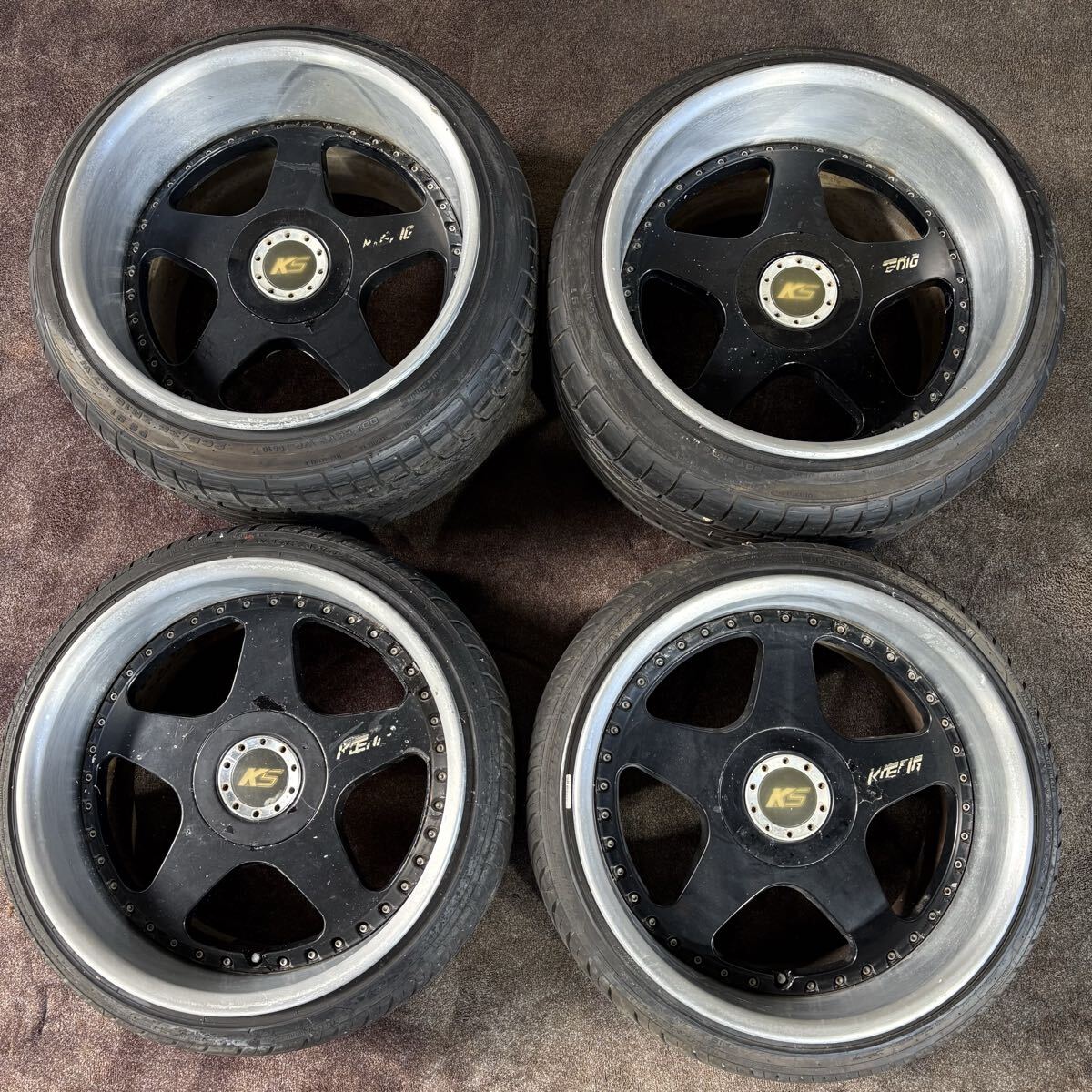 希少!! SSR スピードスター マークⅡ マーク2 MK-Ⅱ 13インチ 9J位 10J