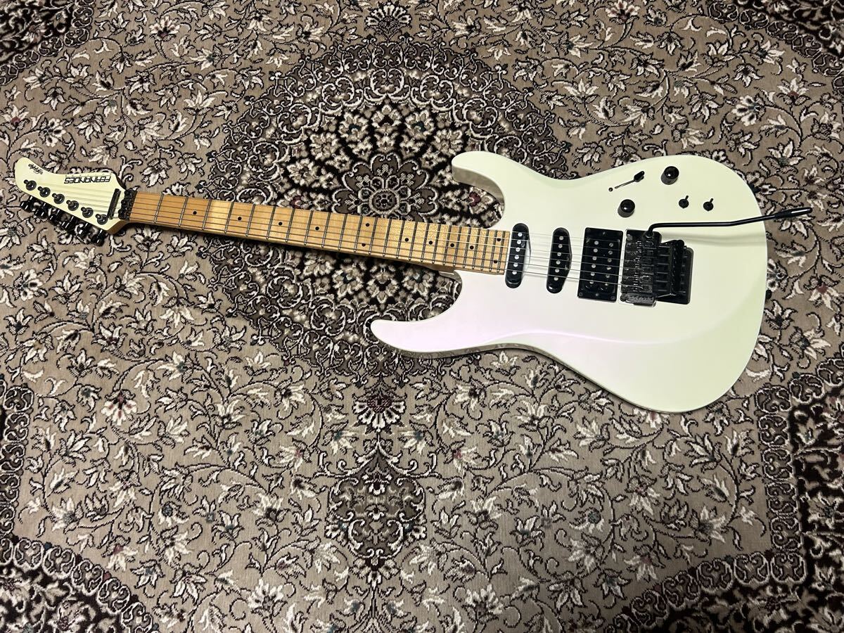 FERNANDES RAVELLE ELITE FT フレイム メイプル マホガニーボディ
